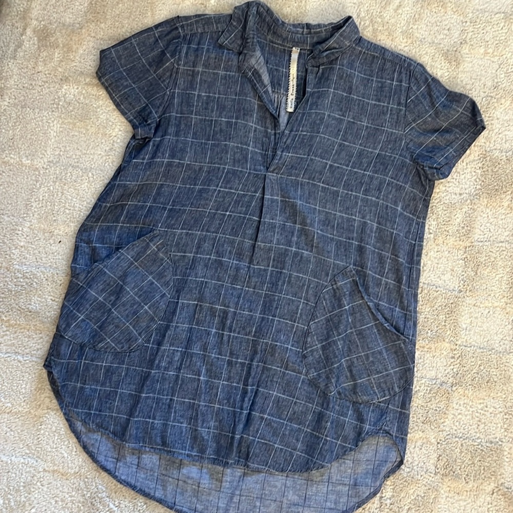 Uncle Frank size M linen/cotton tunic